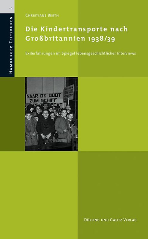 Die Kindertransporte nach Grossbritannien 1938/39