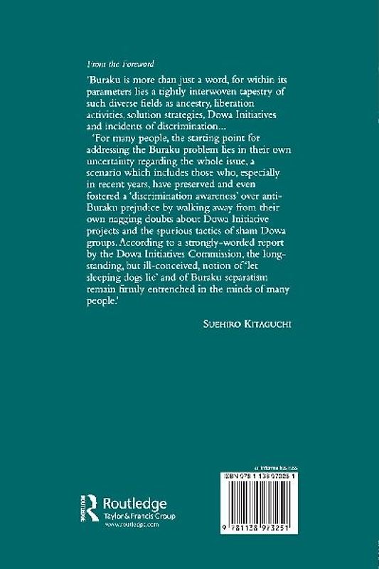 An Introduction to the Buraku Issue