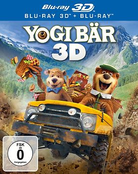 Yogi Bär 3D 3D Blu-ray Disc