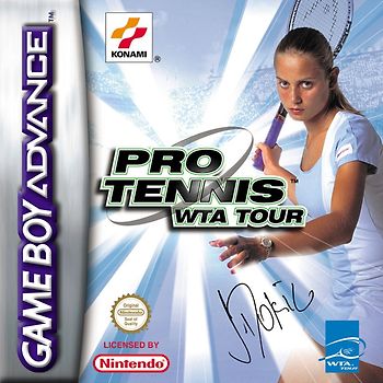Pro Tennis WTA Tour Nintendo Game Boy Advance