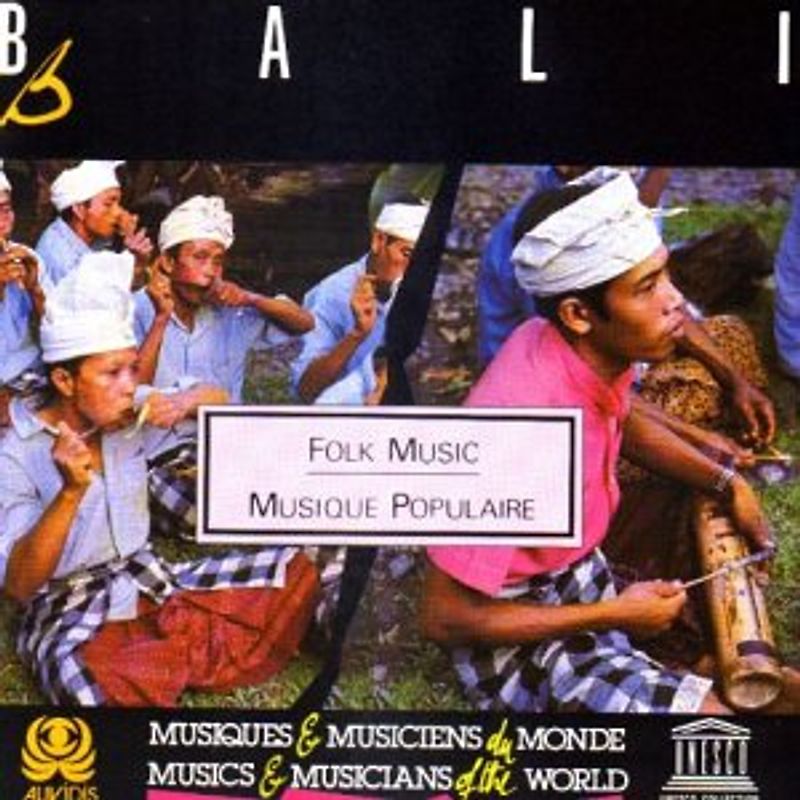 Various - Bali-Folkmusic