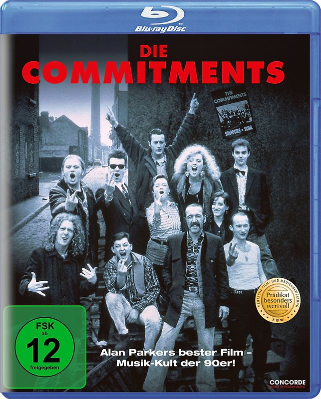 Die Commitments Blu-ray Disc
