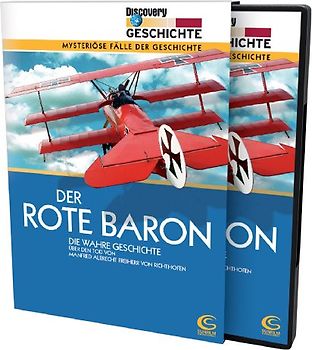 Der Rote Baron - Discovery Geschichte DVD