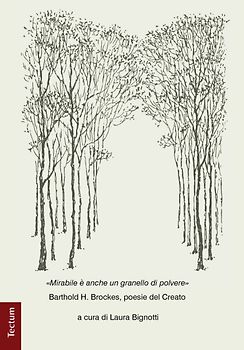 "Mirabile è anche un granello di polvere"