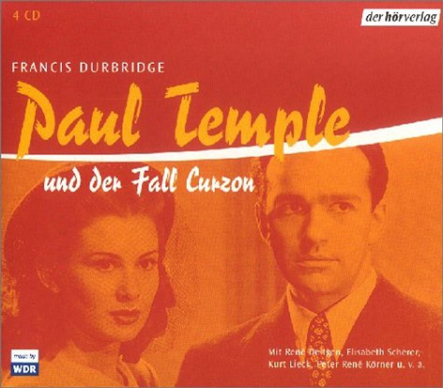 Paul Temple und der Fall Curzon