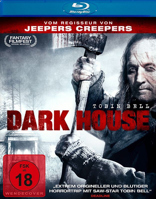 Dark House-Dunkles Vermächtnis Blu-ray Disc