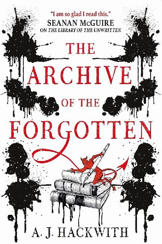 The Archive of the Forgotten [Taschenbuch]
