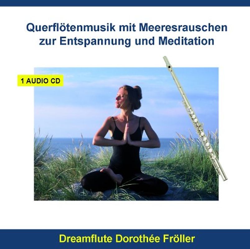 Diverse Entspannung - Entspannung und Meditation Querflötenmusik - Querflöte mit Meeresrauschen - Naturgeräusche zur Entspannung - Entspannungsmusik instrumental, Meditationsmusik mit Naturgeräuschen für Yoga, Tai Chi, Qi Gong oder Massage