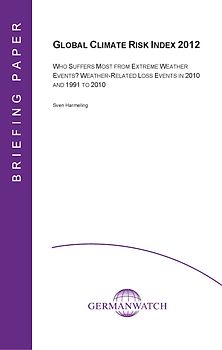 Global Climate Risk Index 2012