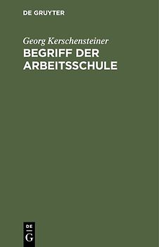 Begriff der Arbeitsschule