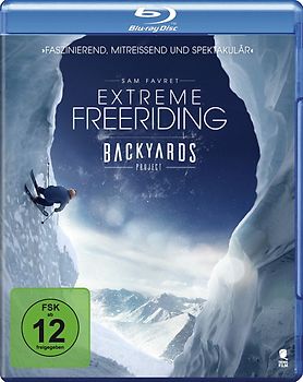 Extreme Freeriding - Backyards Project Blu-ray Disc