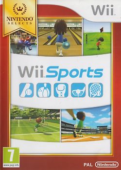 Wii Sports [Nintendo Selects, ES Import] Nintendo Wii