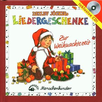 Detlev Jöcker - Liedergeschenke zur Weihnachtszeit
