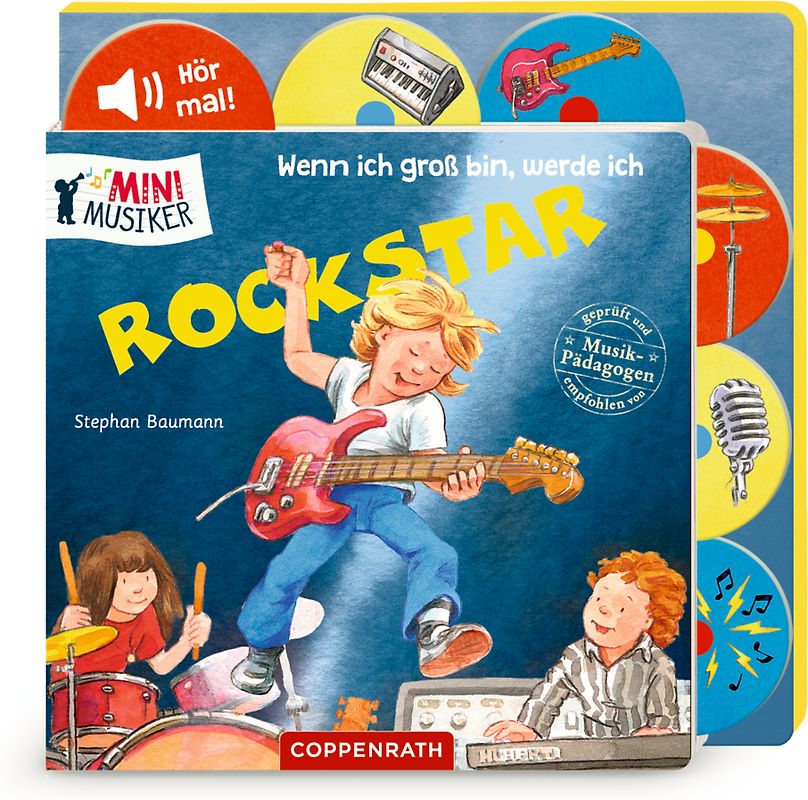 Wenn ich groß bin, werde ich Rockstar (Soundbuch)