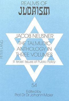 The Talmudic Anthology in three Volumes