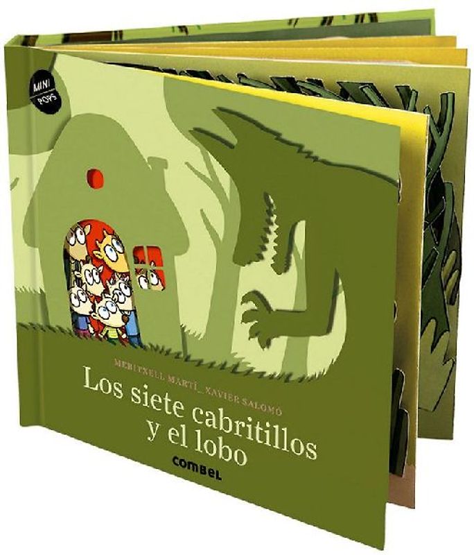 Los Siete Cabritillos Y El Lobo