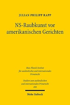 NS-Raubkunst vor amerikanischen Gerichten