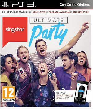 SingStar: Ultimate Party [Internationale Version] PlayStation 3
