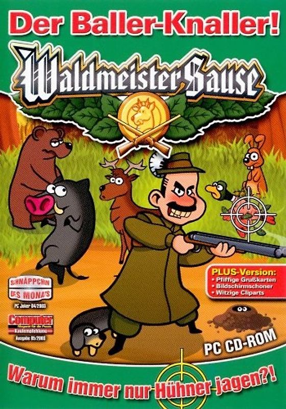 Waldmeister Sause XXL PC Spiele