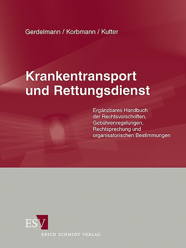 Krankentransport und Rettungsdienst - Abonnement