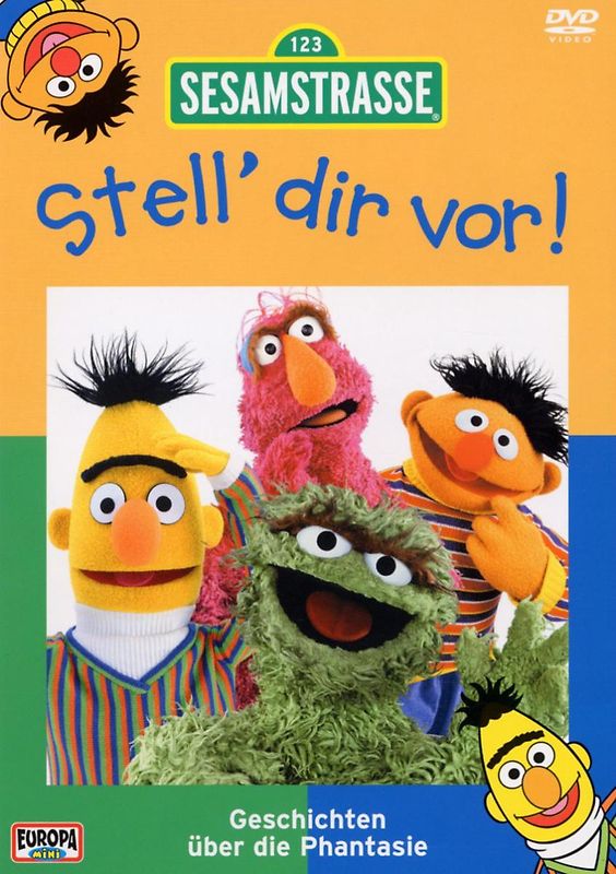 Sesamstraße - Stell dir vor! DVD