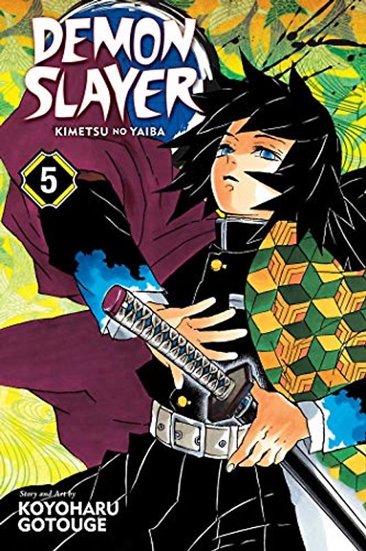 Demon Slayer: Kimetsu no Yaiba, Vol. 5: To Hell