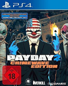 Payday 2 [Crimewave Edition] PlayStation 4