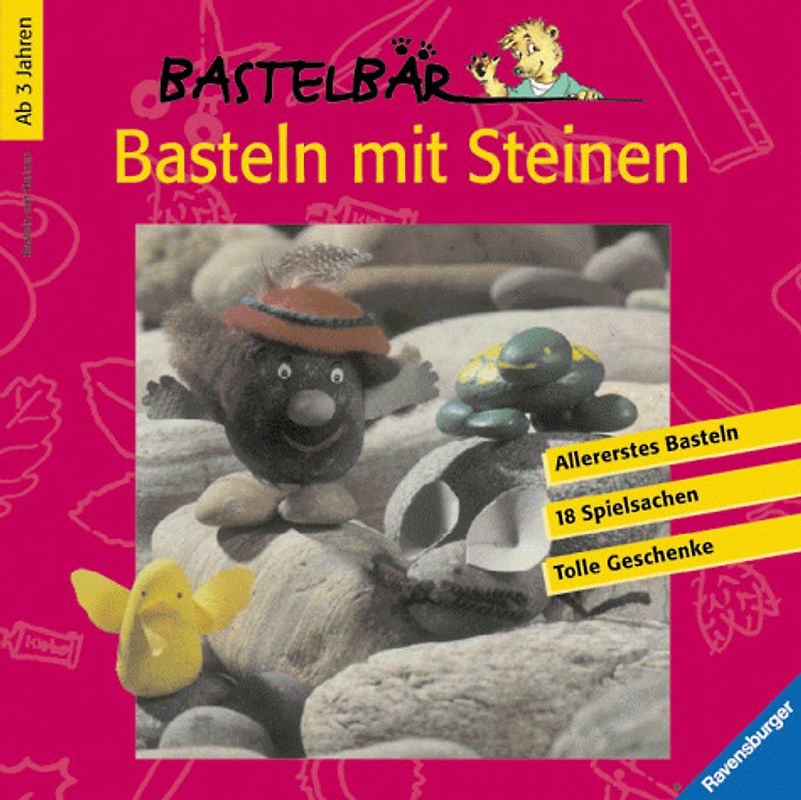 Basteln mit Steinen