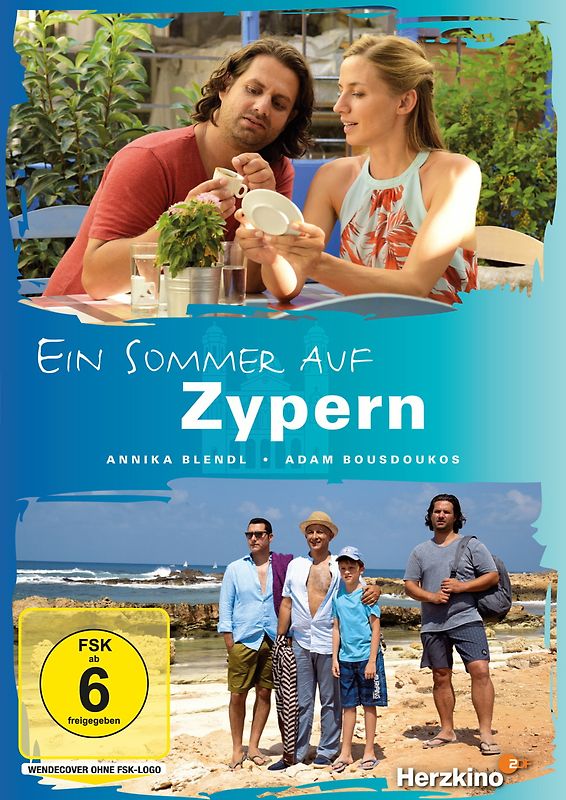 Ein Sommer auf Zypern DVD