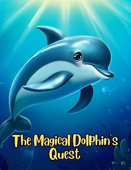 The Magical Dolphin's Quest: Short Story for kids about Dolphin, Perseverance & Self-Confidence I A Motivational Book For kids I Gift for kids