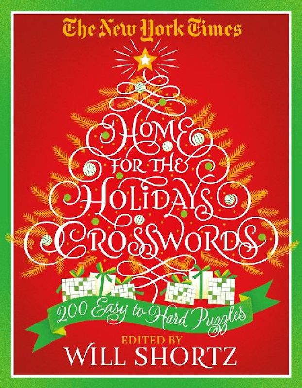 New York Times Home for the Holidays Crosswords