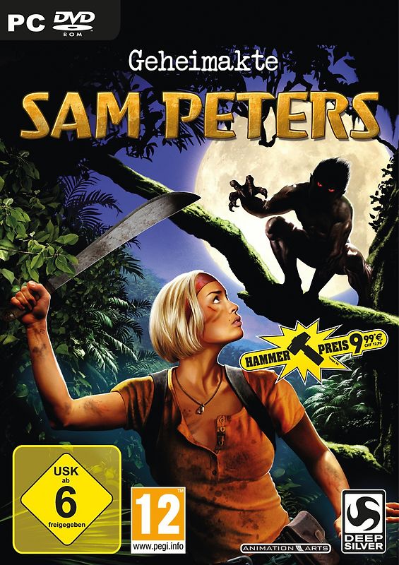 Geheimakte Sam Peters PC Spiele