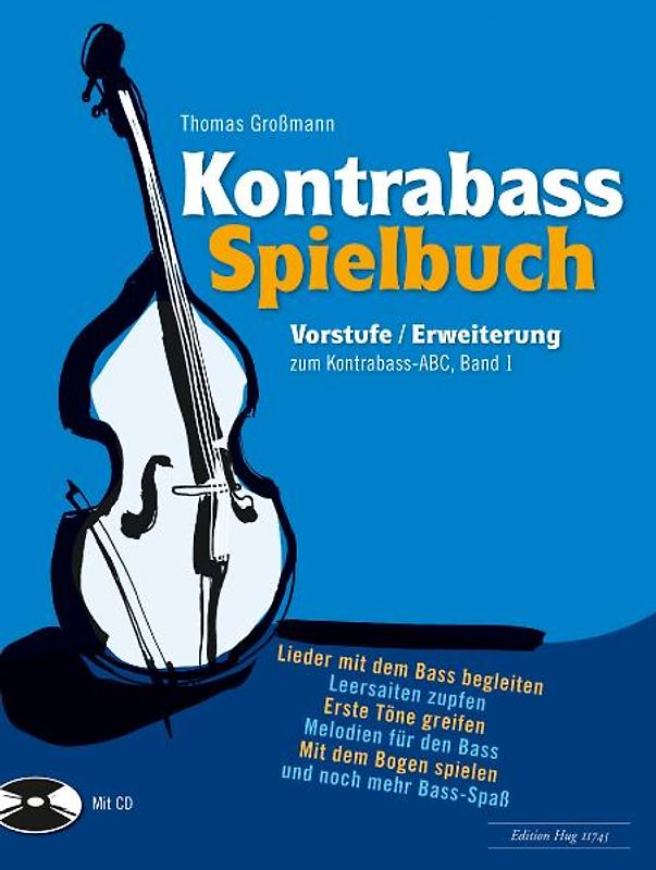 Kontrabass Spielbuch Vorstufe