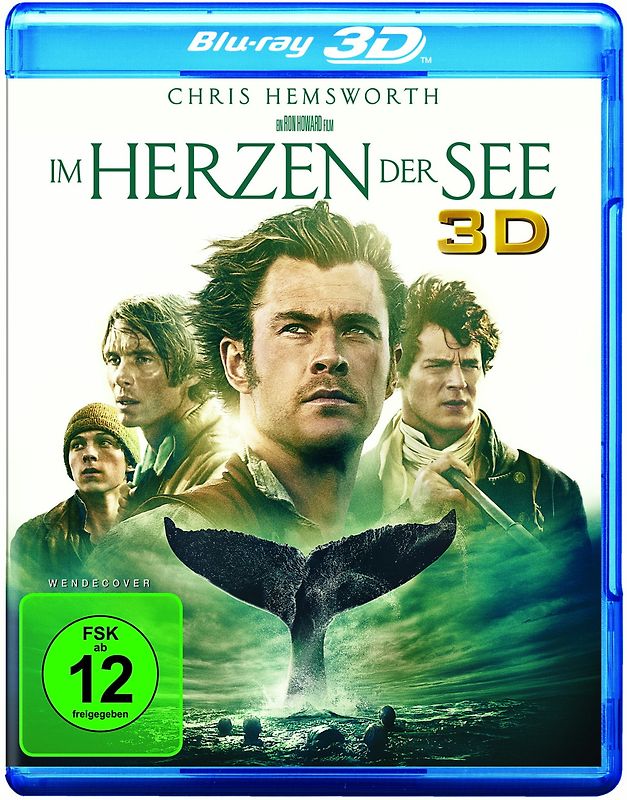 Im Herzen der See 3D 3D Blu-ray Disc