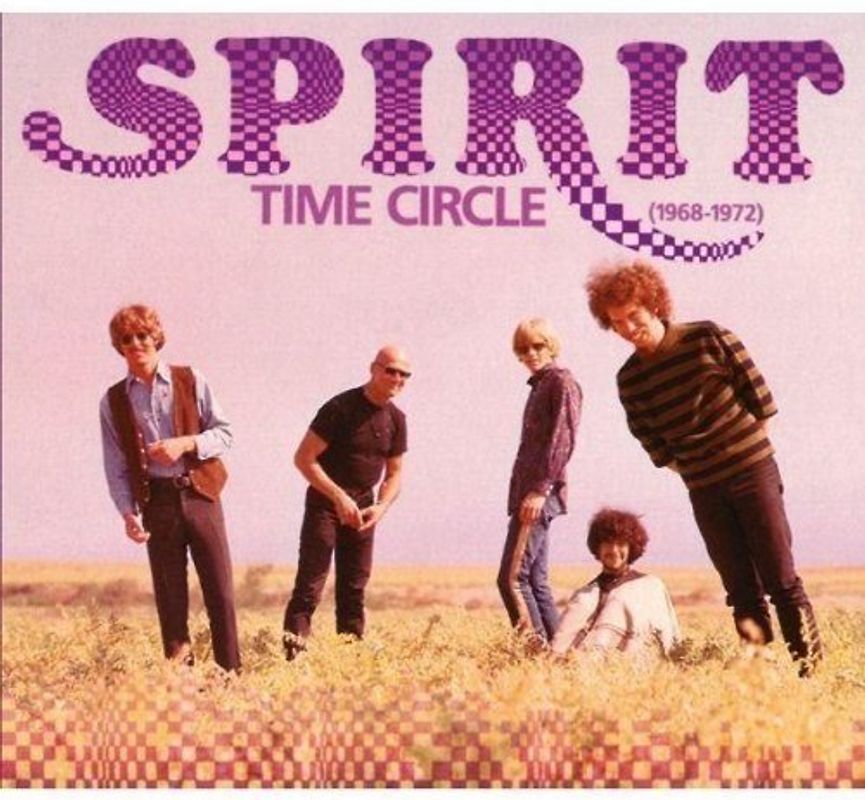 Spirit - Time Circle (1968-1972)