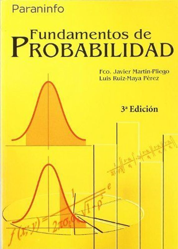 Fundamentos de Probabilidad 3ª Edición - UNED