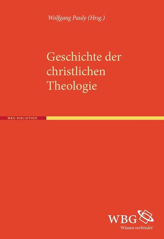 Geschichte der christlichen Theologie