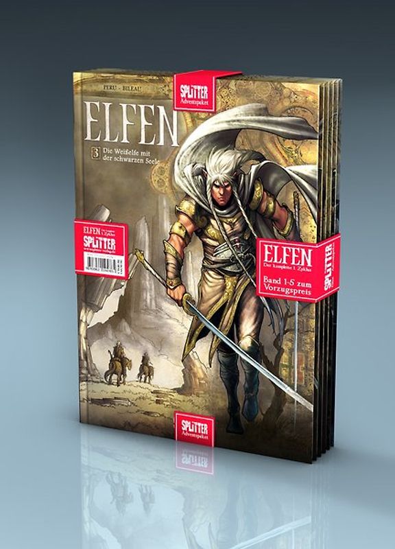 Elfen-Adventspaket: Band 1 - 5 zum Sonderpreis