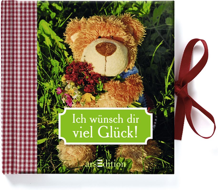 Ich wünsch dir viel Glück!