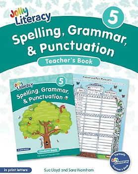 Spelling, Grammar, & Punctuation Teacher's Book 5