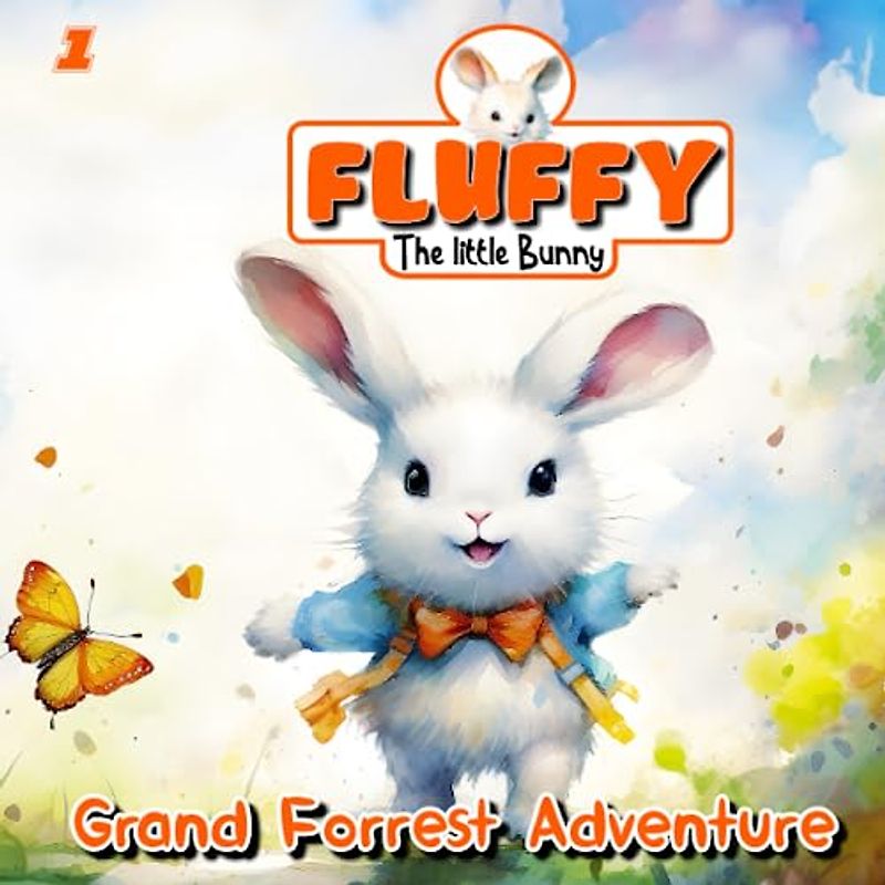 Fluffy the Bunny - Illustrated Picture Book, Bedtime Stories for Preschoolers, Educational Children's Book': And the Grand Forrest Adventure (Fluffy ... - Illustrated Picture Book,, Band 1)