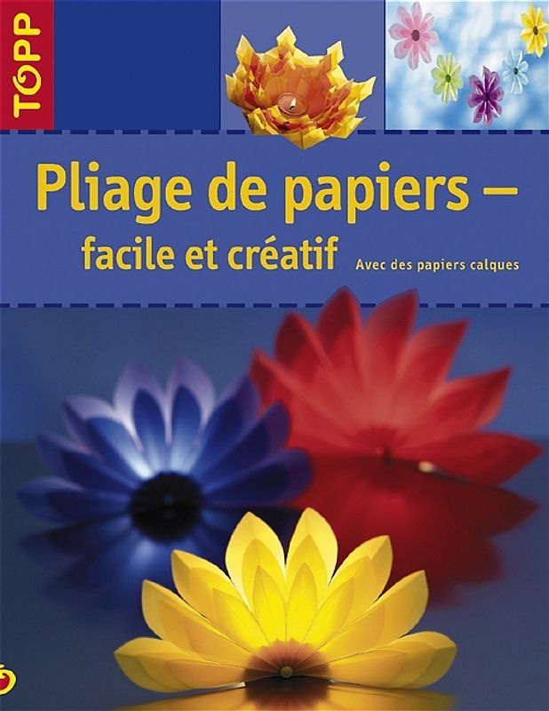 Pliage de papiers - facile et créatif