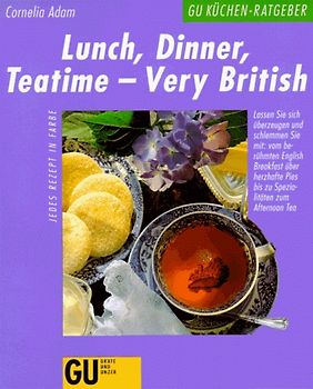 Lunch, Dinner, Teatime - Very British. Lassen Sie sich überzeugen und schlemmen Sie mit: vom berühmten English Breakfast über herzhafte Pies bis zu Spezialitäten zum Afternoon Tea