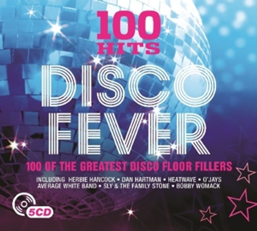 Various - 100 Hits-Disco Fever [5 CDs]