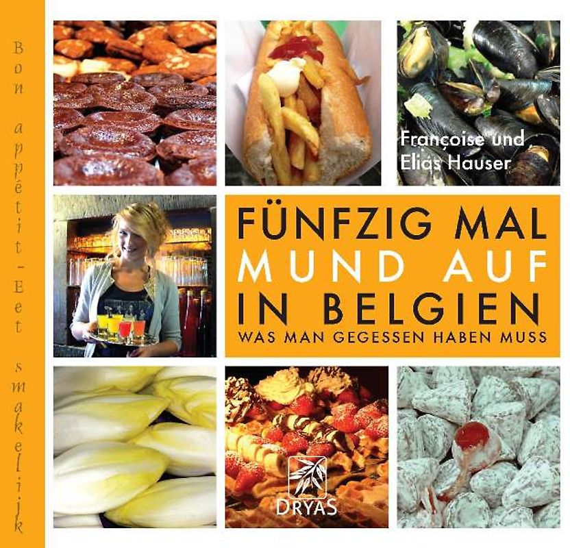 Fünfzig Mal Mund auf in Belgien