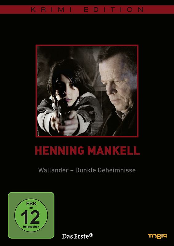 Wallander - Dunkle Geheimnisse - Krimi Edition DVD