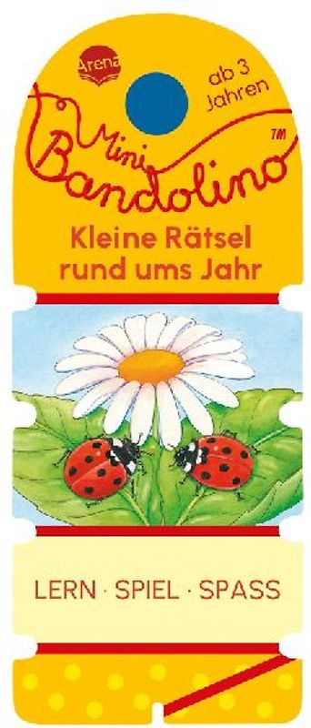 Mini Bandolino. Kleine Rätsel rund ums Jahr