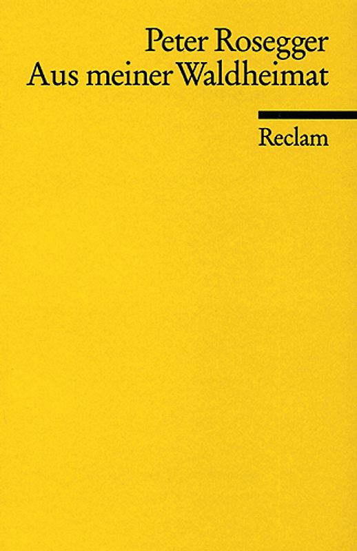 Aus meiner Waldheimat