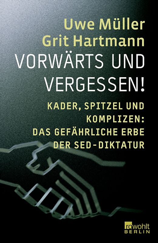Vorwärts und vergessen!