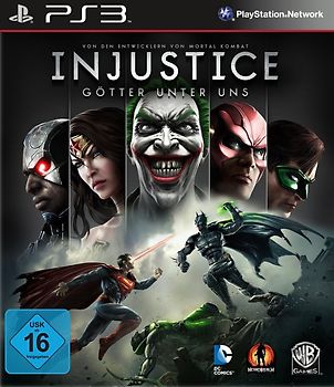 Injustice: Götter unter uns [Software Pyramide] PlayStation 3